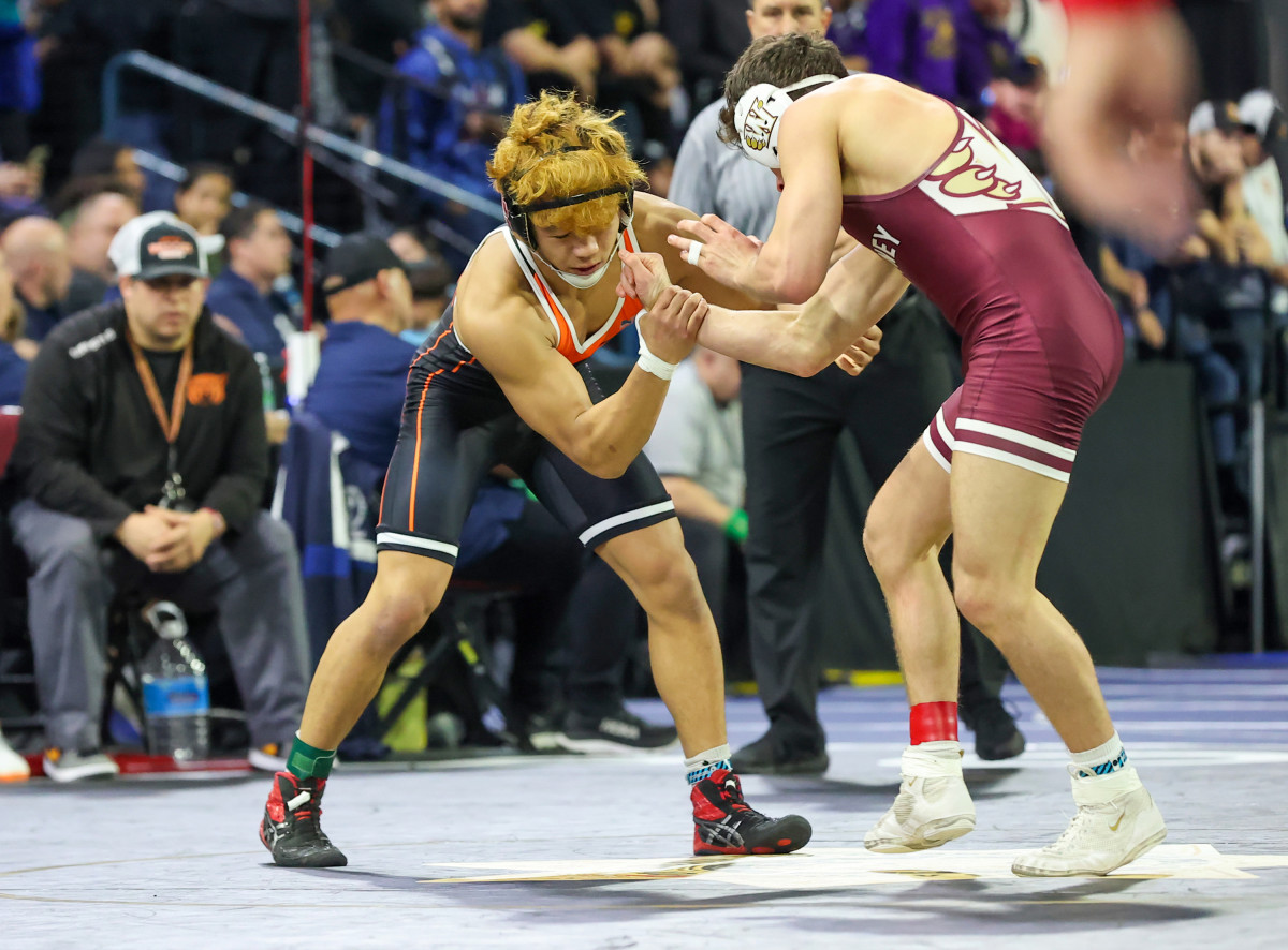 2024 Day 2 CIF State Wrestling Championships Photo-Joe Bergman31